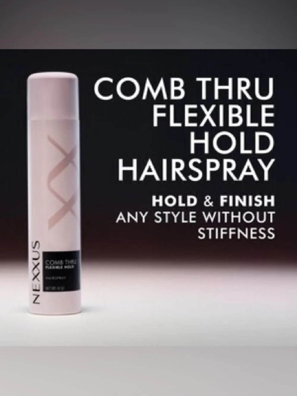 3/$30 🌸 NEW Full Size Nexxus Comb Thru Flexible Hold Hairspray 9 oz